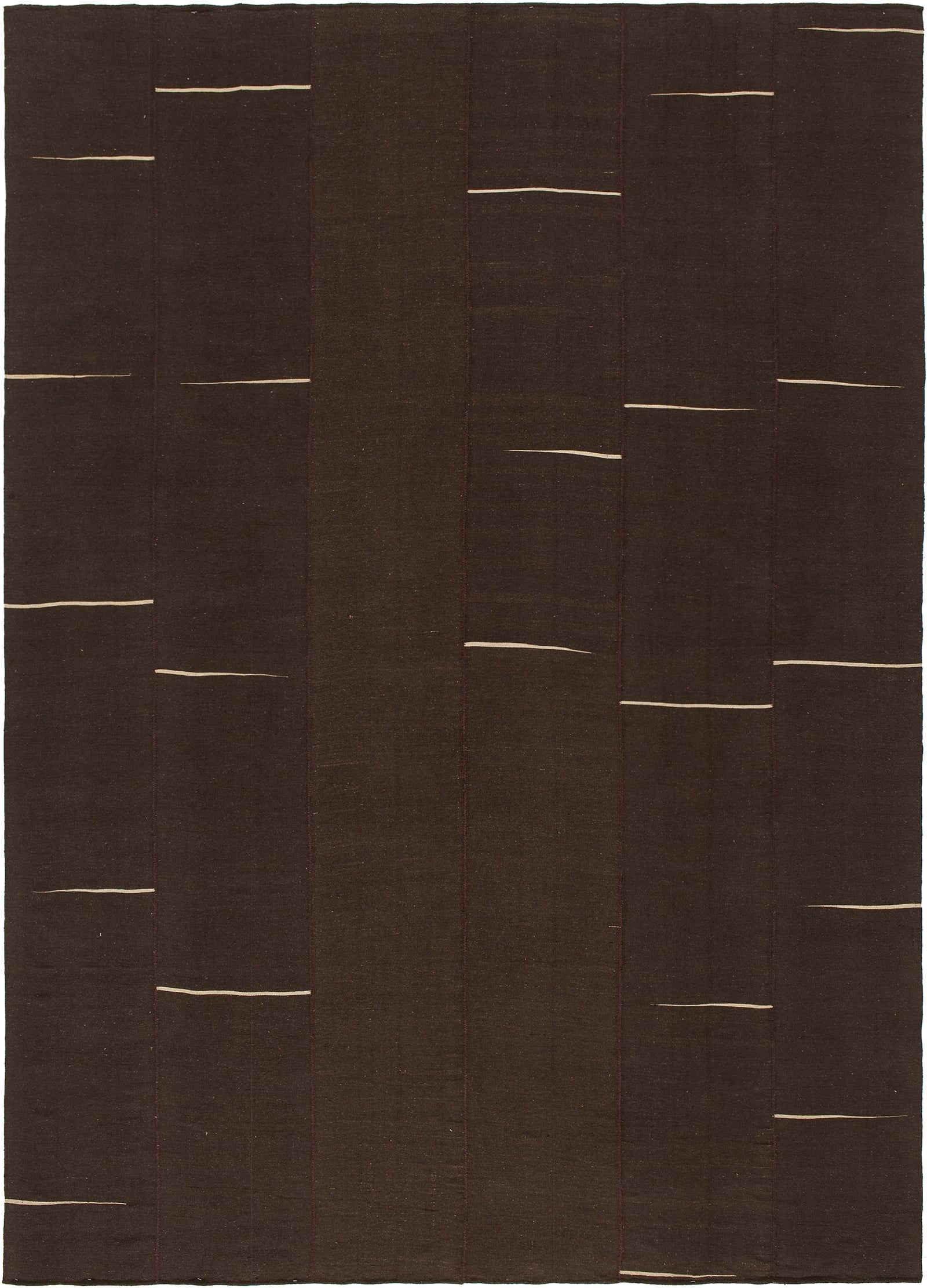 Mazandaran 8'11" x 12'7" Wool Rug Hand-woven in Iran