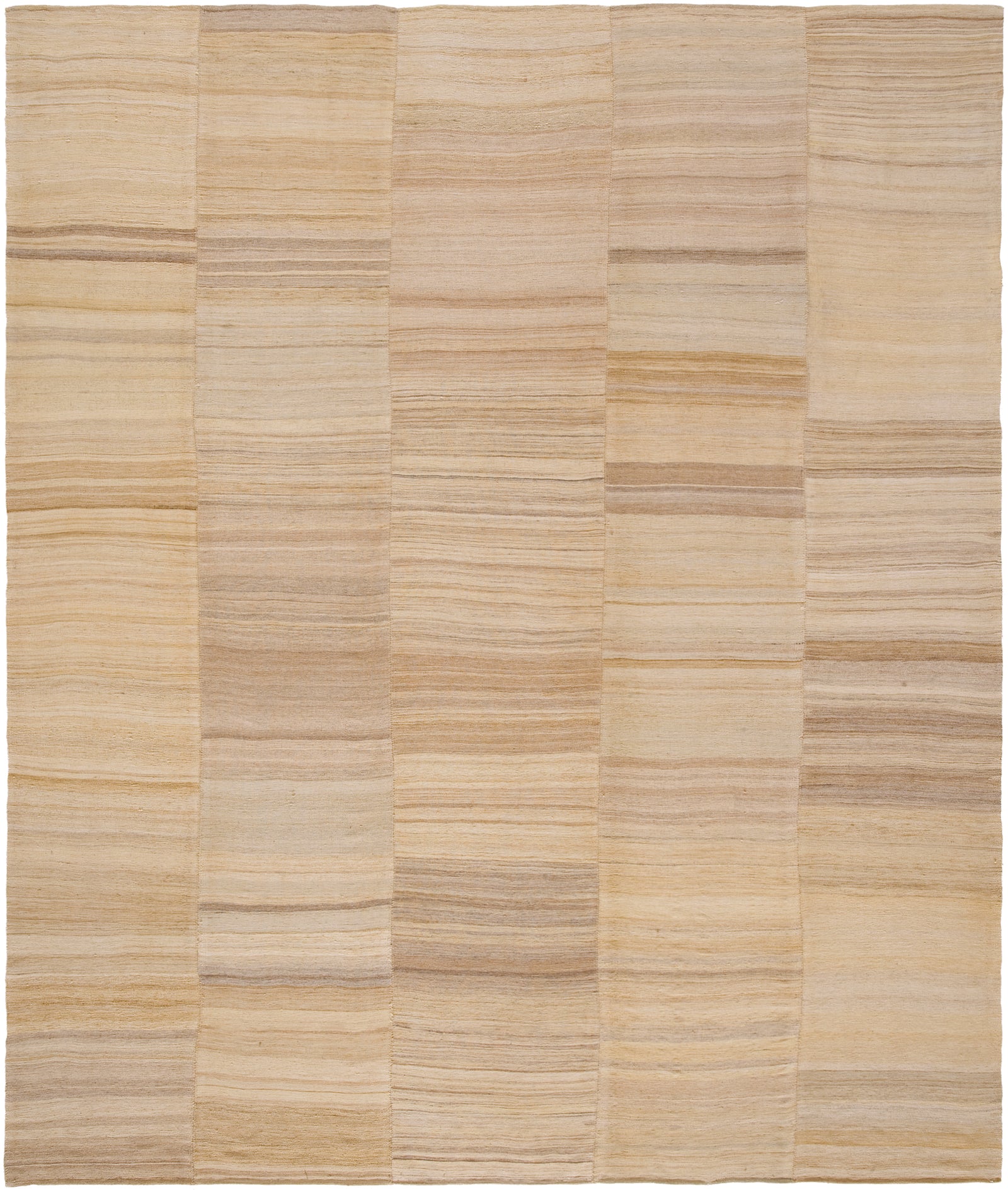 Mazandaran 10'4" x 12'6" Wool Rug Hand-woven in Iran