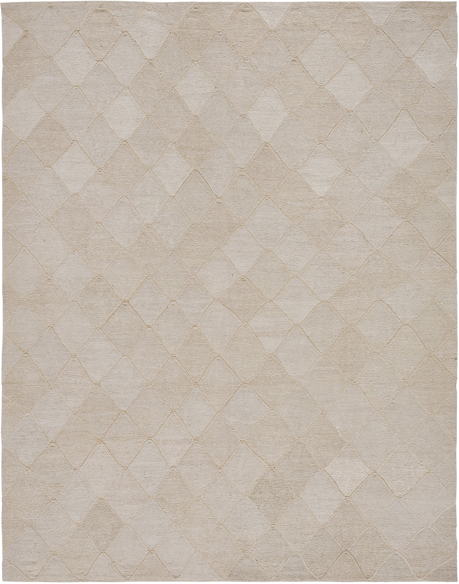 Gilan Wool Rug Hand-woven in Iran