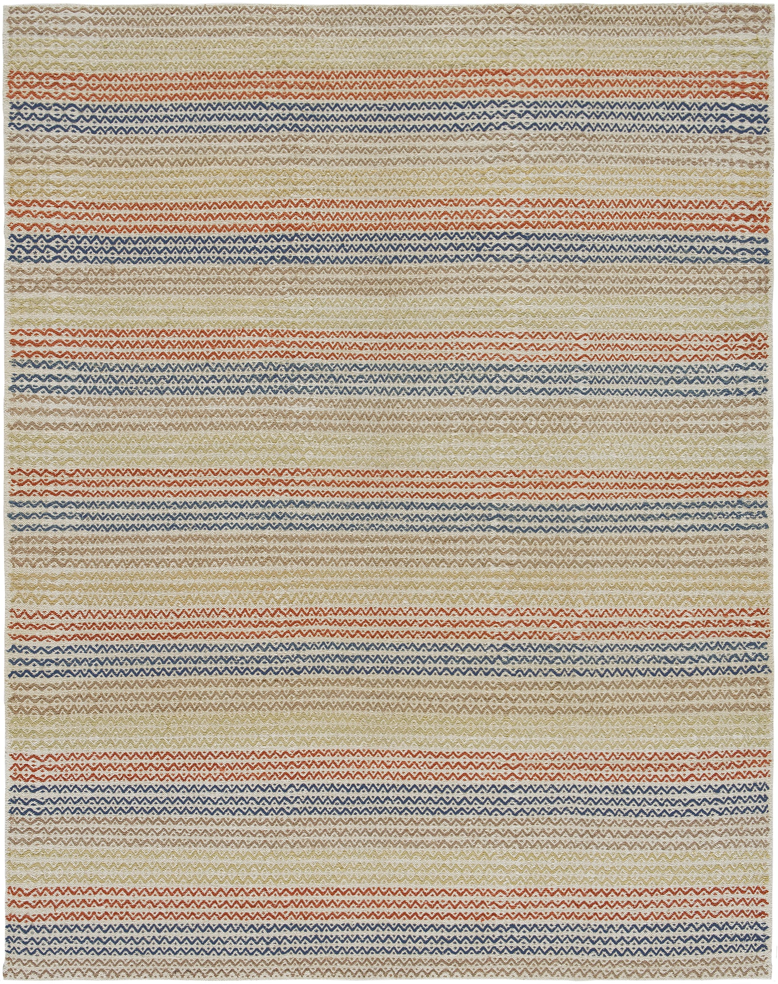 Gilan Wool Rug Hand-woven in Iran