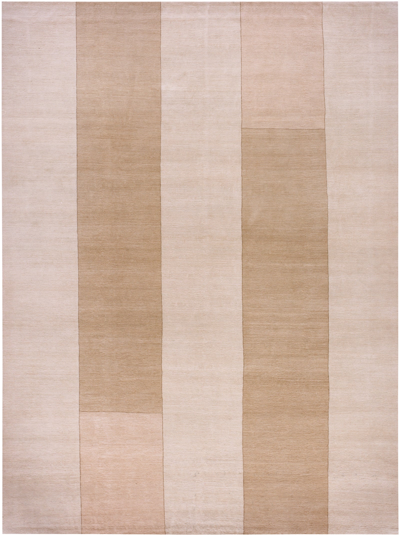 Broad Street Cement Wool Rug Hand-Knotted in Nepal