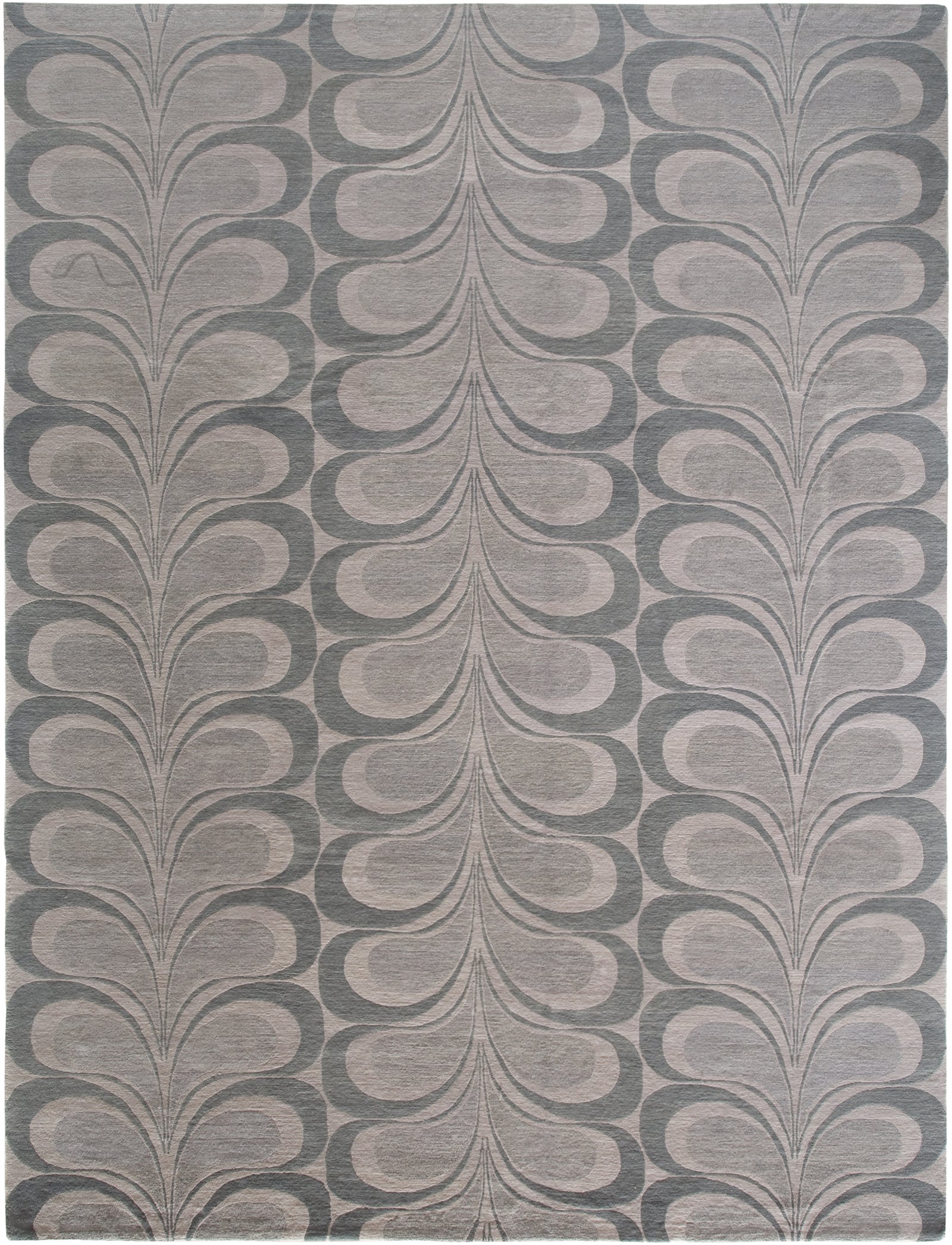 Falls Wool Rug Hand-knotted in Nepal