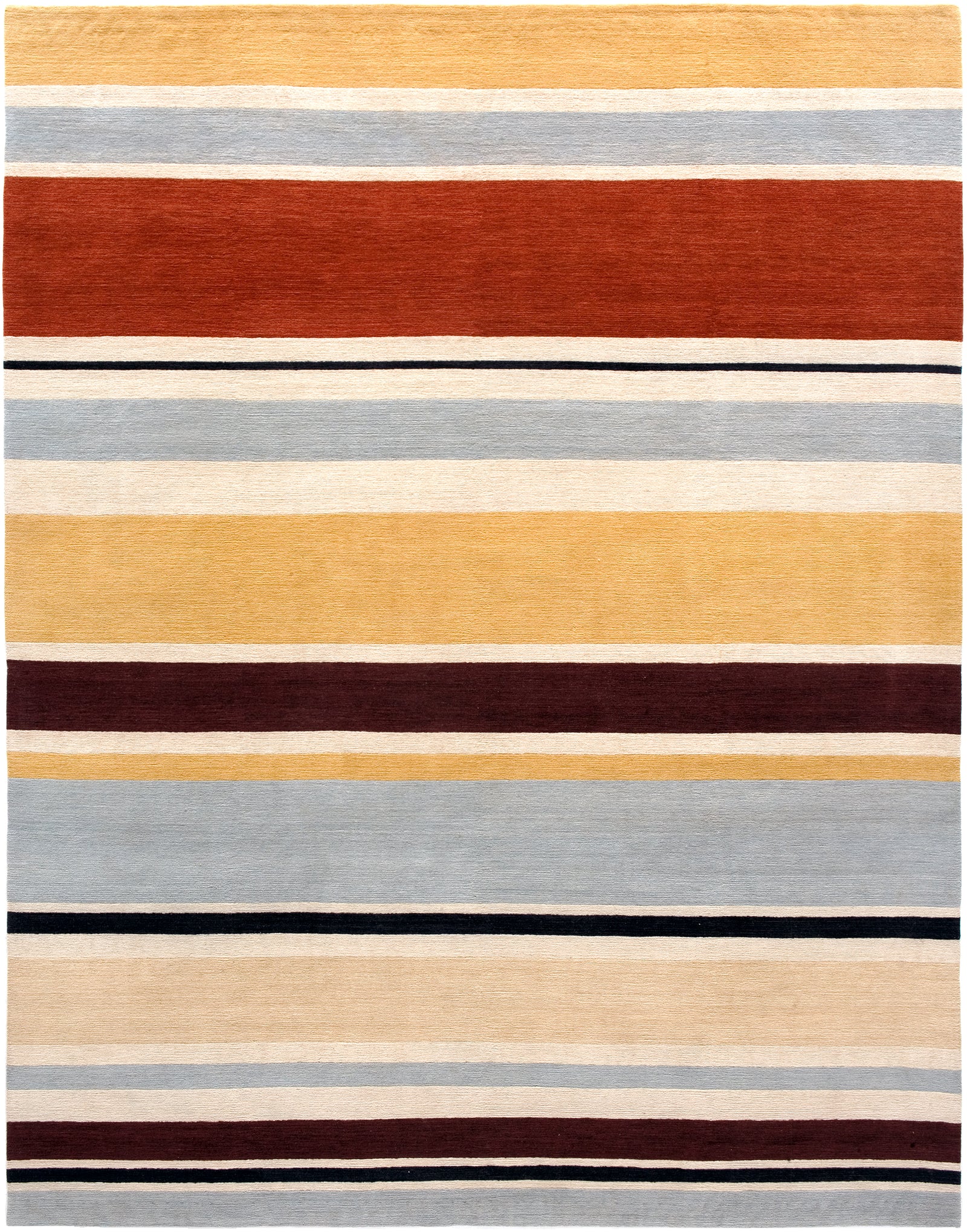 Manchester Wool Rug Hand-knotted in Nepal