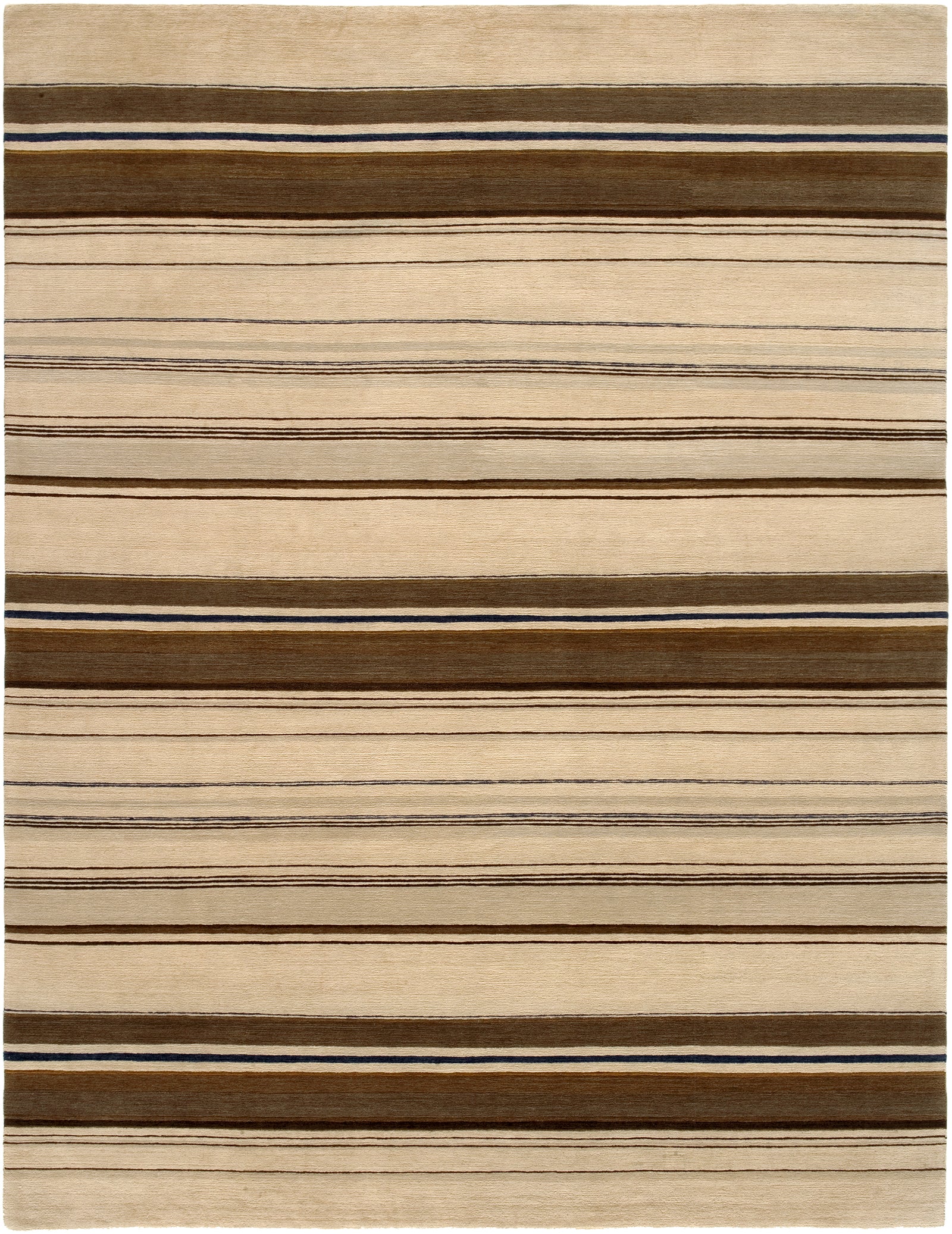 Oxford 9' x 12' Wool Rug Hand-knotted in Nepal