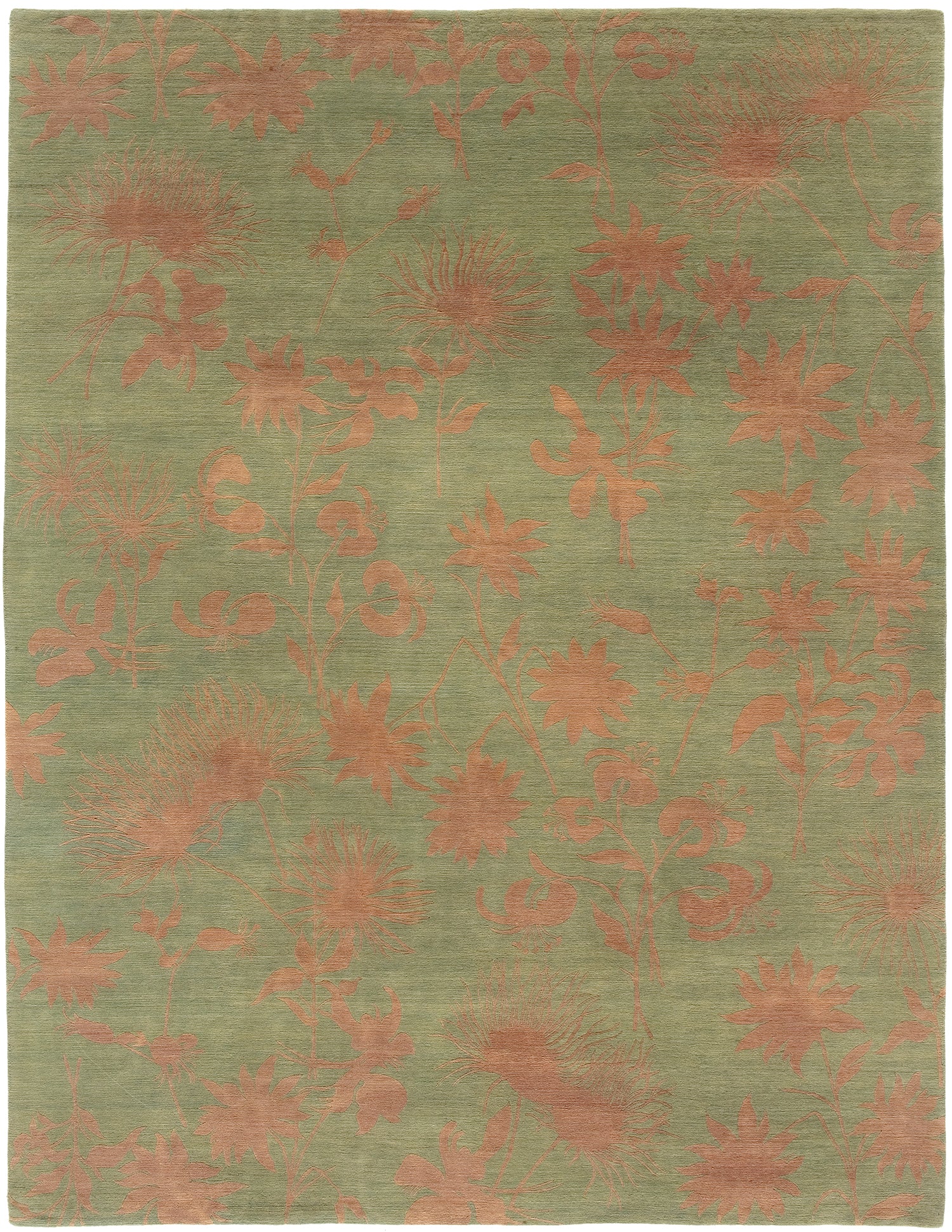 Sarika Wool Rug Hand-knotted in Nepal