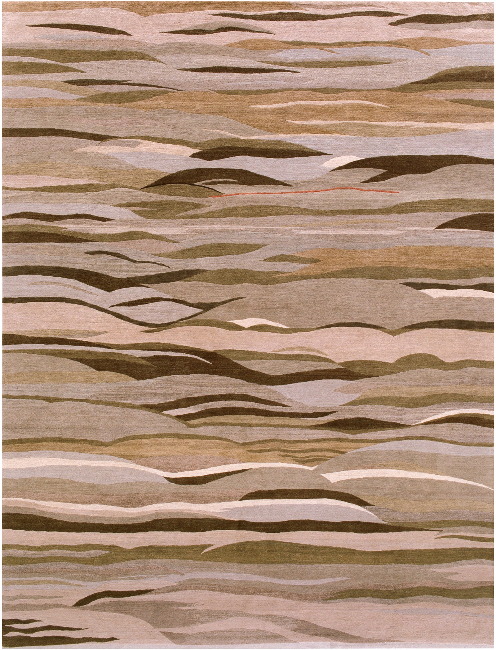 Sierra 10' x 14' Wool Rug Hand-knotted in Nepal