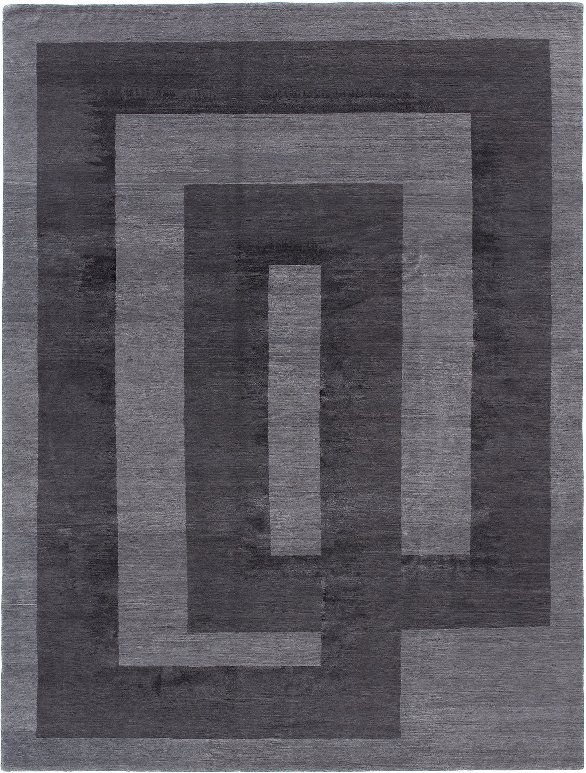 Structure II - Custom Modern Rug | Loops & Knots - Warp & Weft | Archive